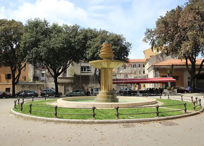 Jadranka Апартаменти Пула